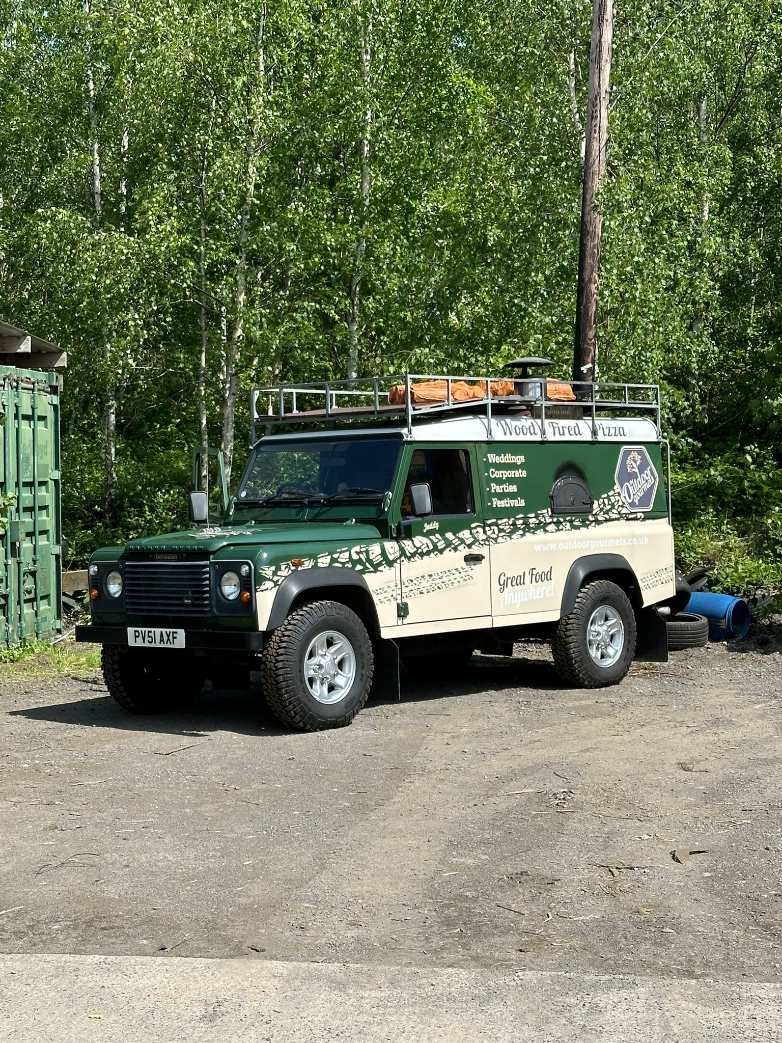 The Outdoor Gourmets