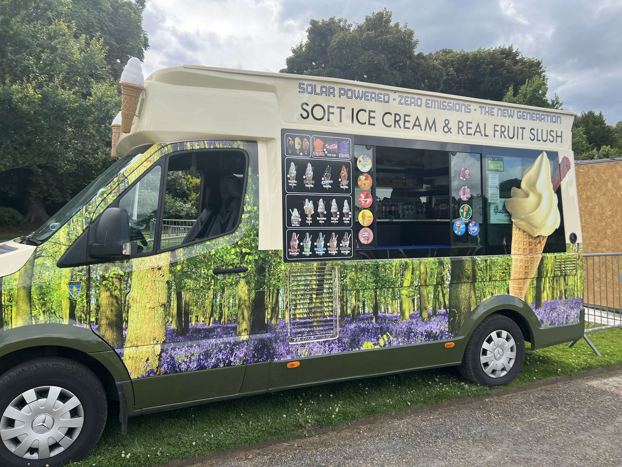 Anton ice cream Nationwide ice cream sales Book on Togather