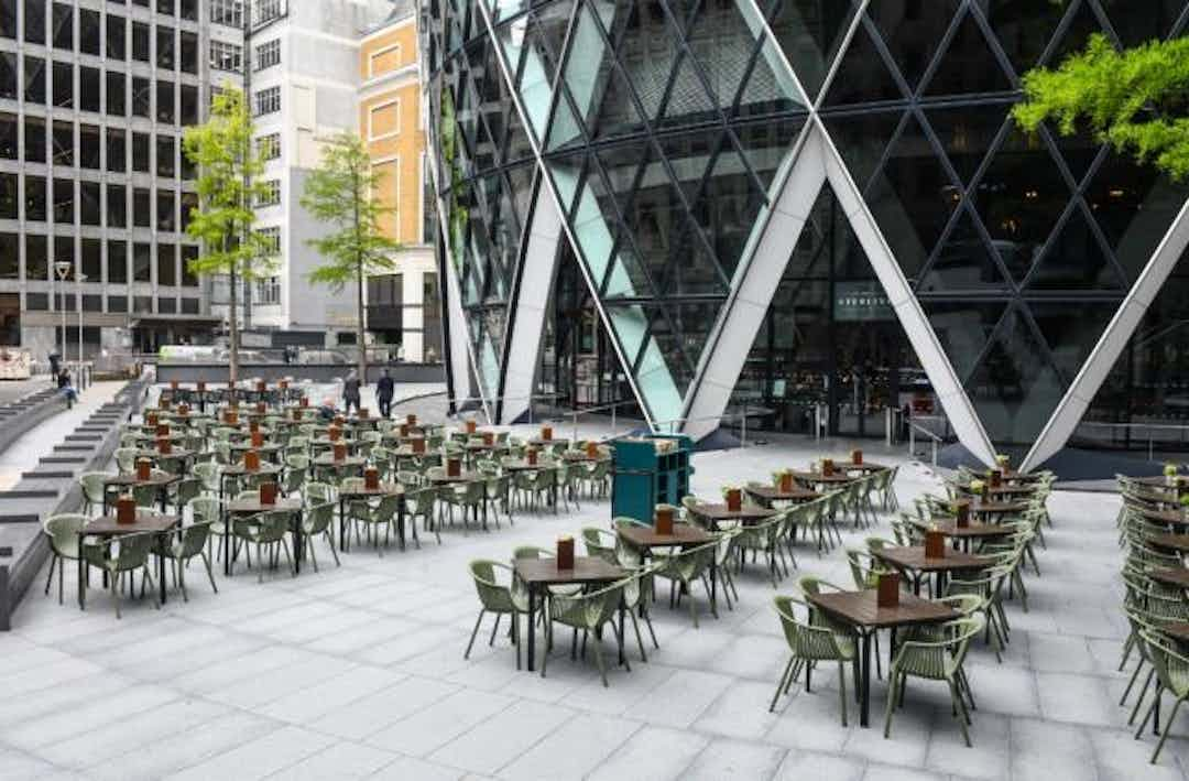 Hero image for supplier The Sterling Bar at the Gherkin