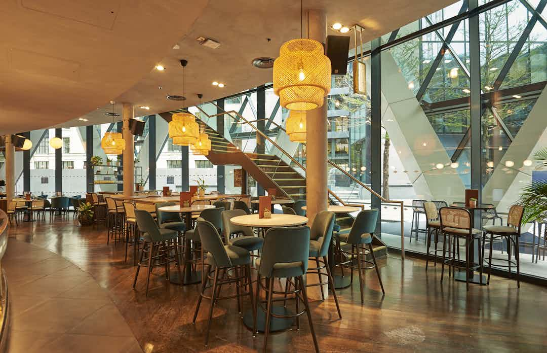 Hero image for supplier The Sterling Bar at the Gherkin