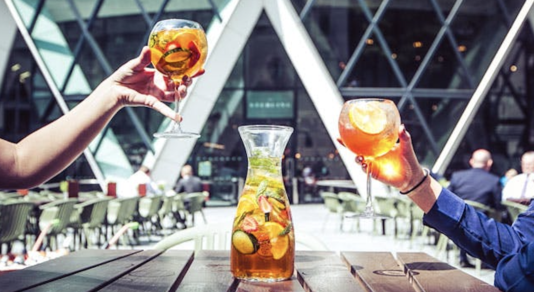 Hero image for supplier The Sterling Bar at the Gherkin