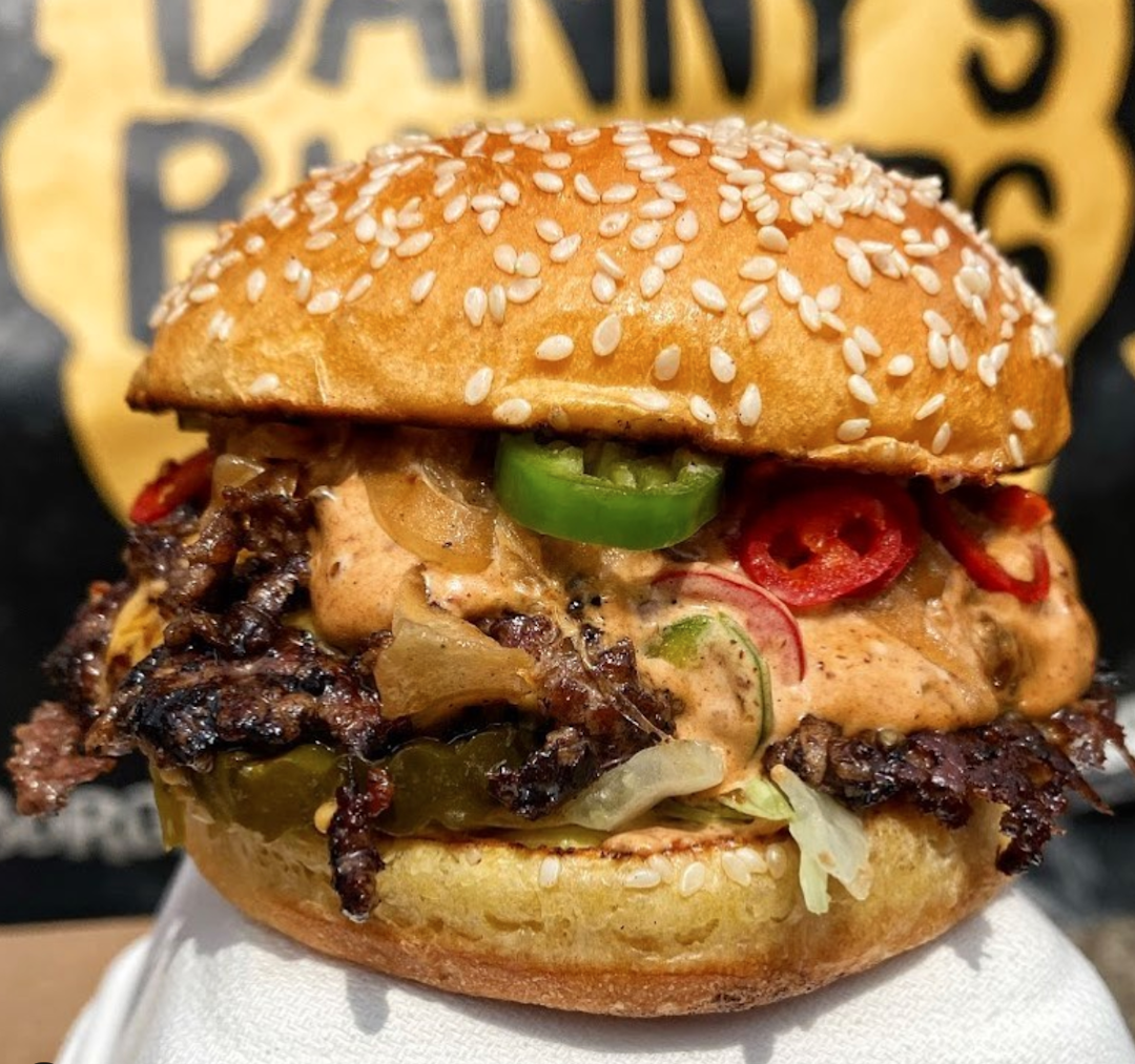 Hero image for supplier Dannys Burgers