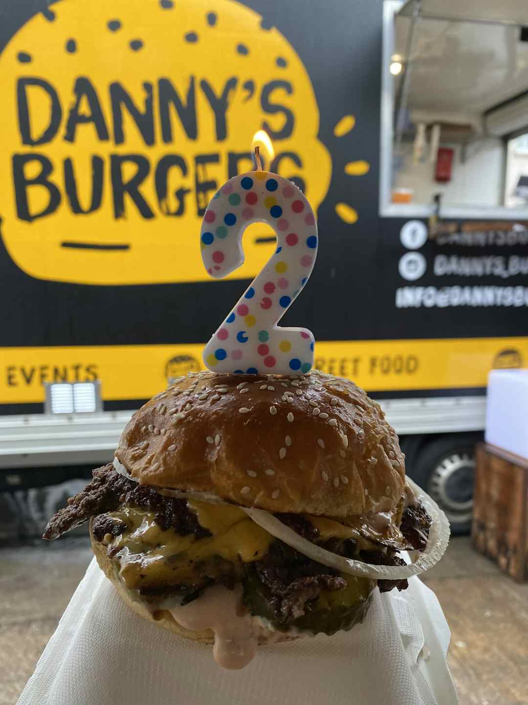 Hero image for supplier Dannys Burgers