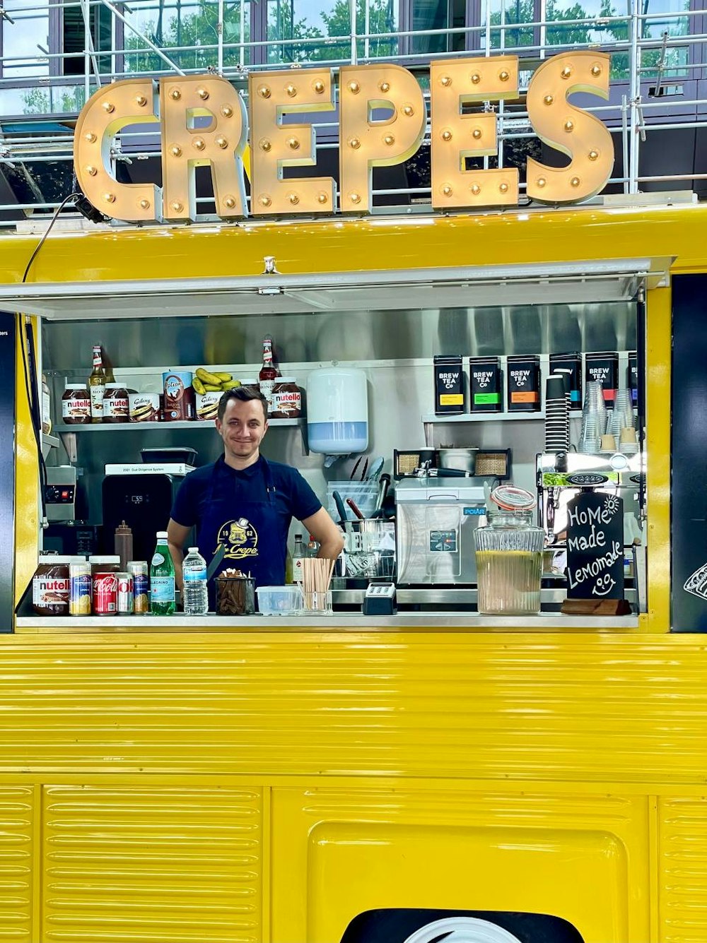Hero image for supplier Crepes Masters