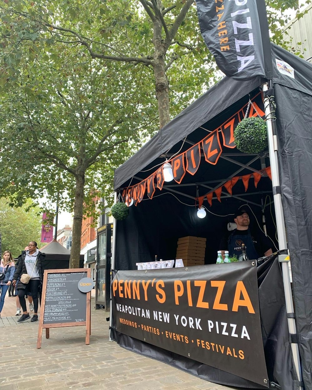 Hero image for supplier Penny's Pizza