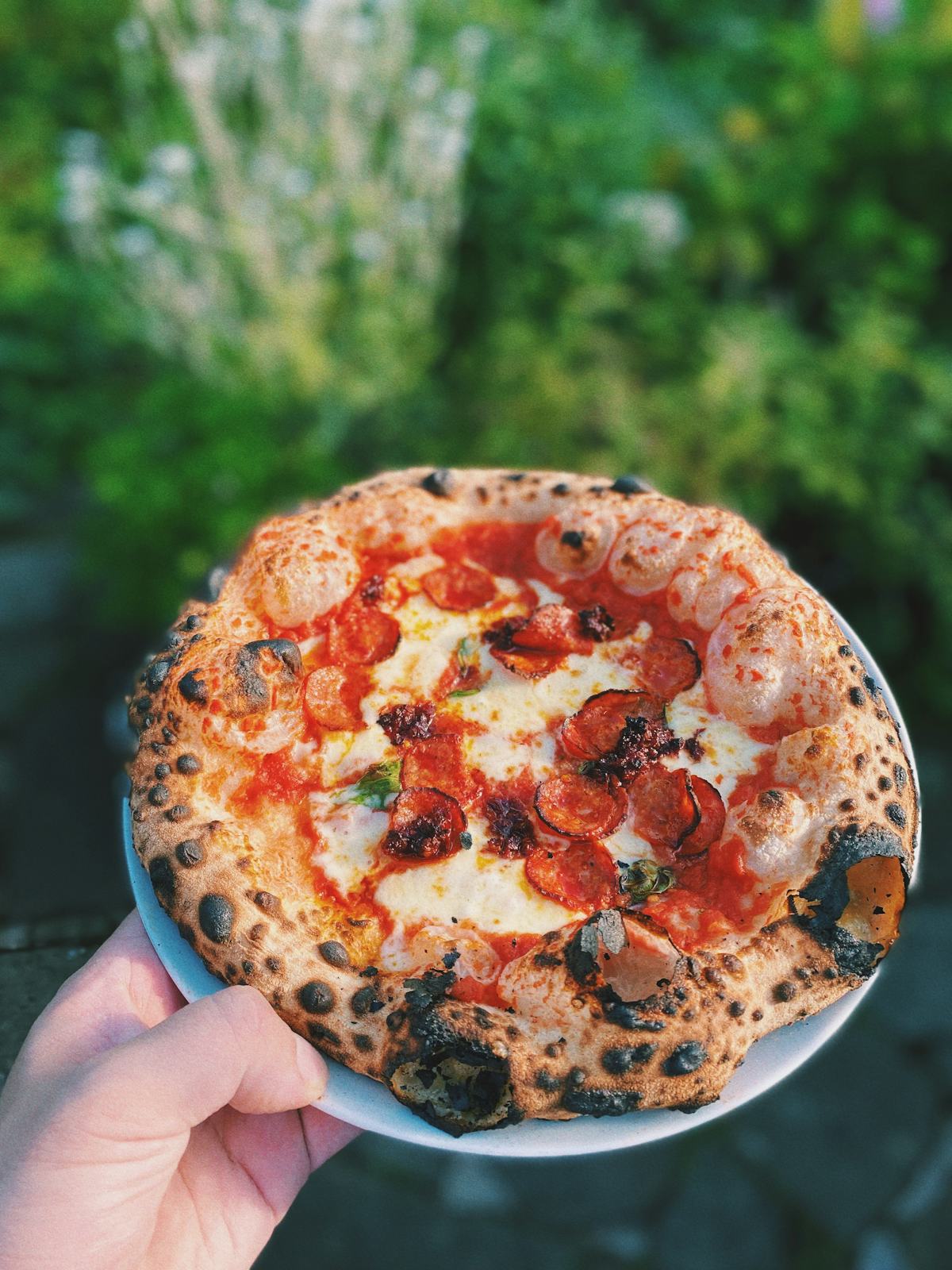 Char Neapolitan Pizza