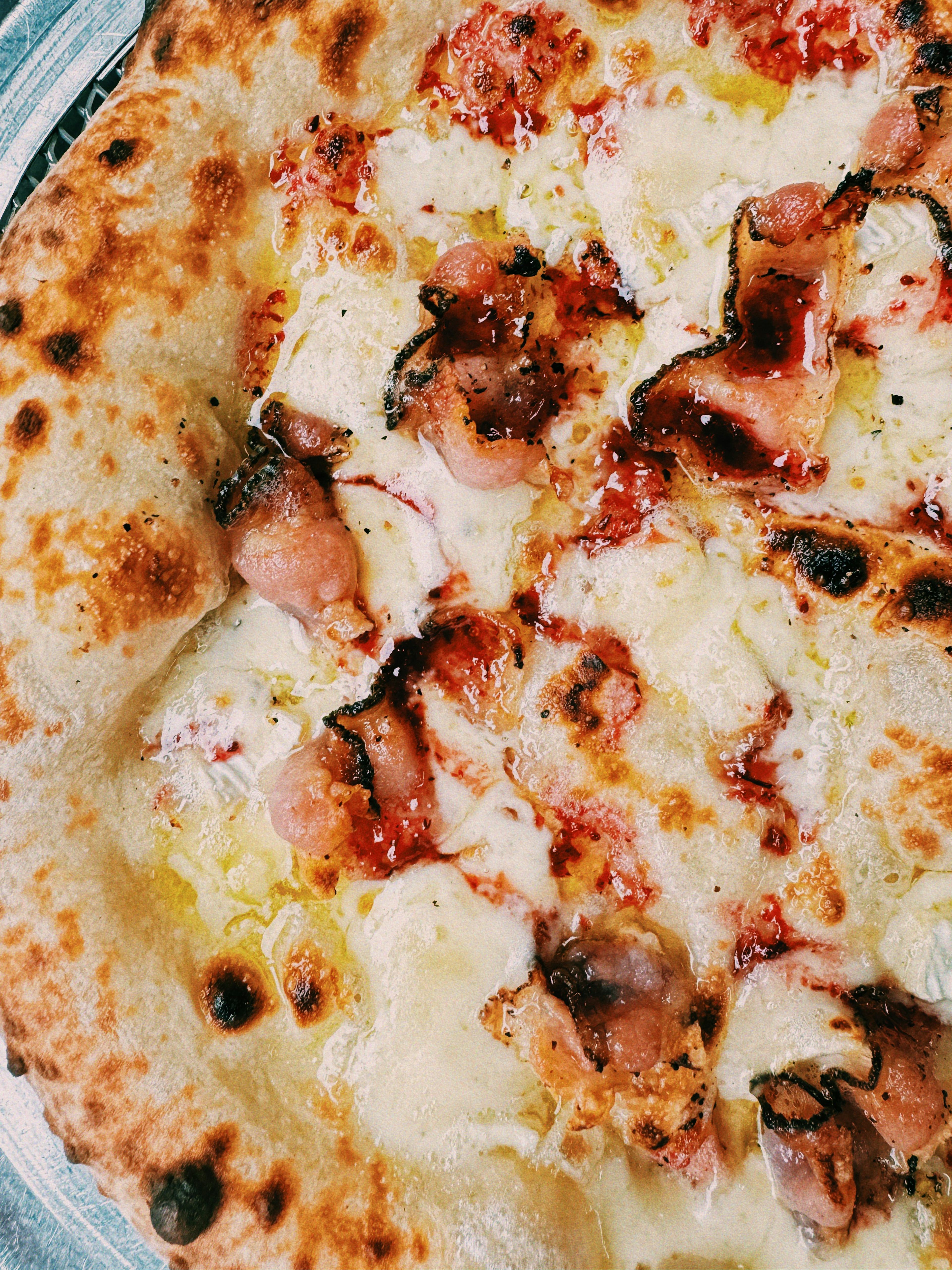 Char Neapolitan Pizza