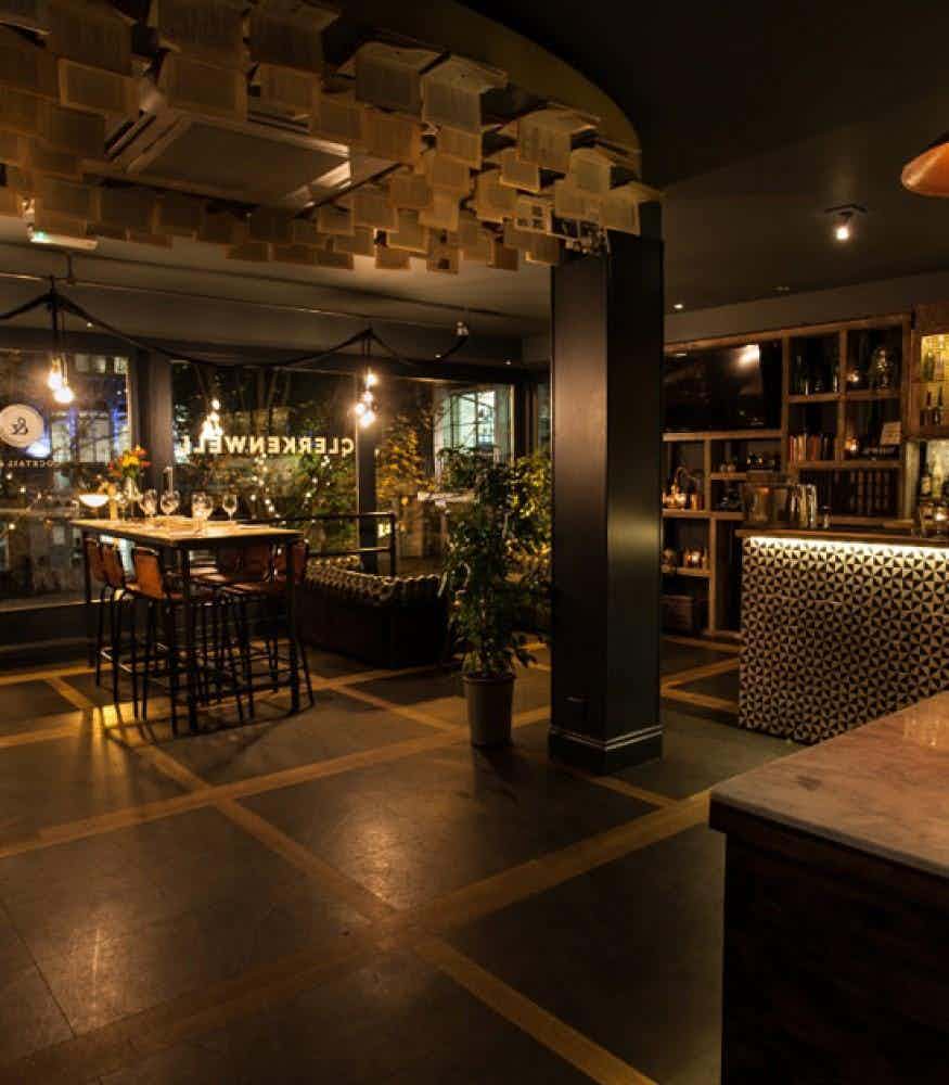 Hero image for supplier Clerkenwell & Social