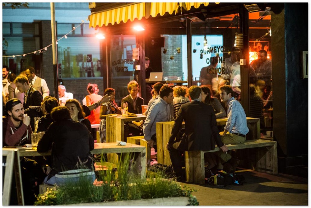 Hero image for supplier Clerkenwell & Social