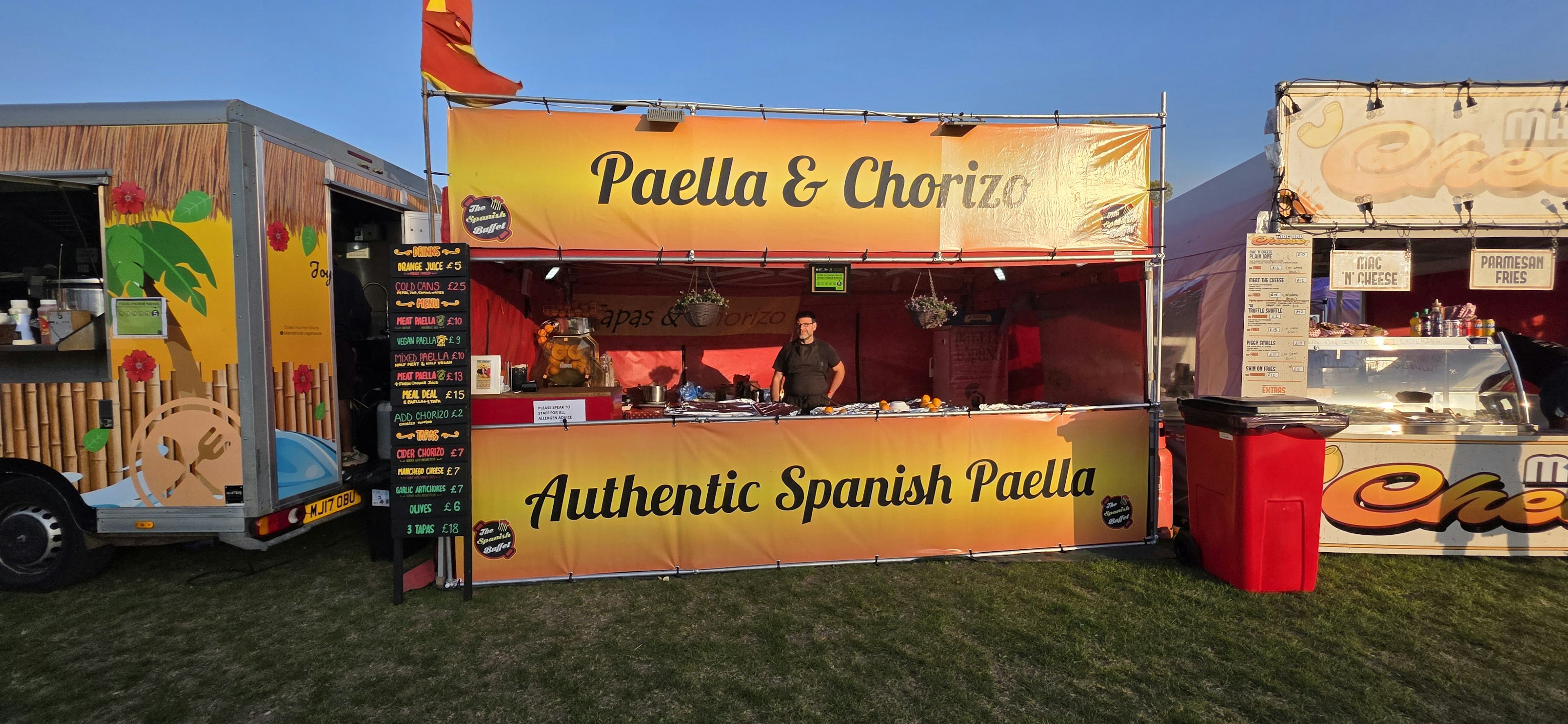 The Spanish Buffet Ltd