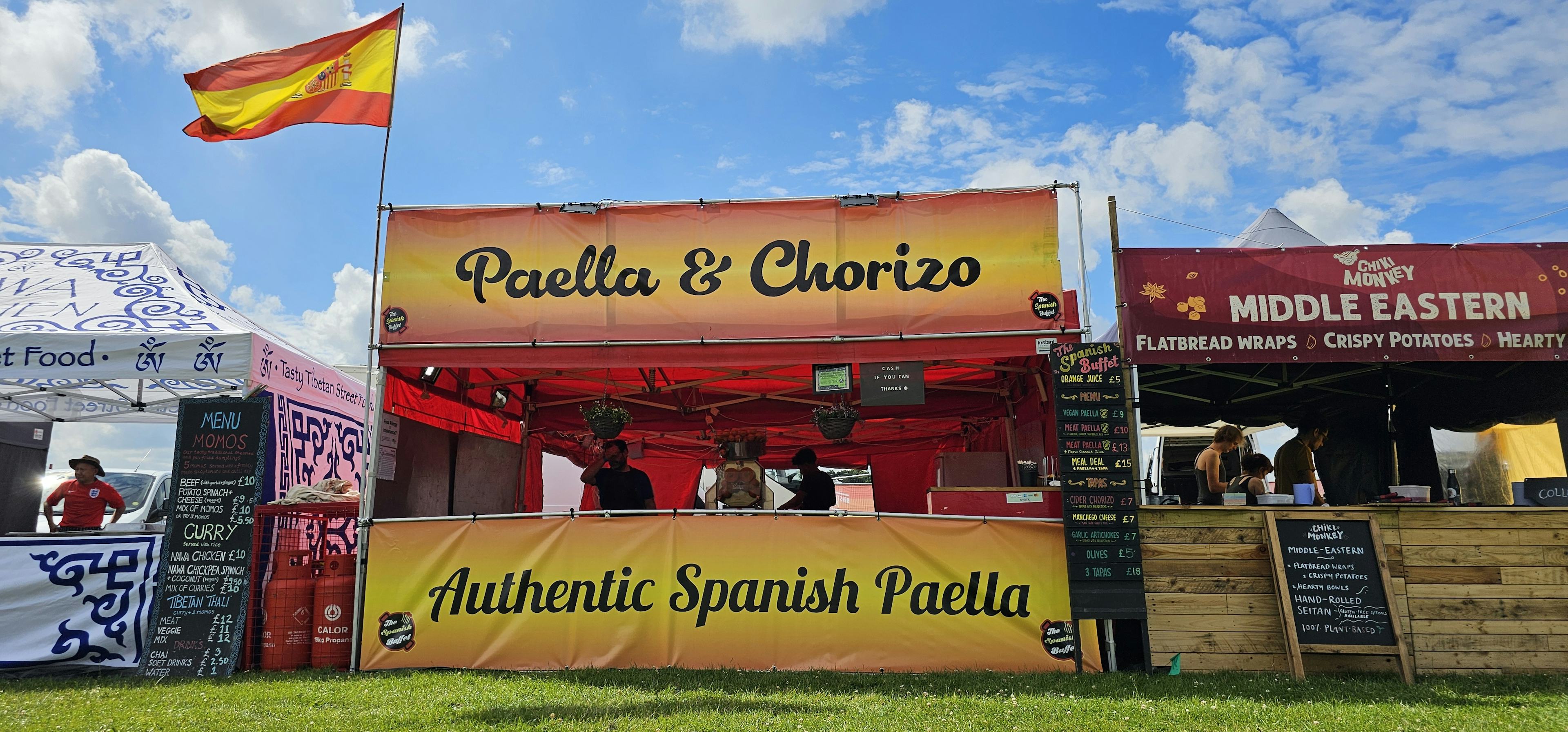 The Spanish Buffet Ltd