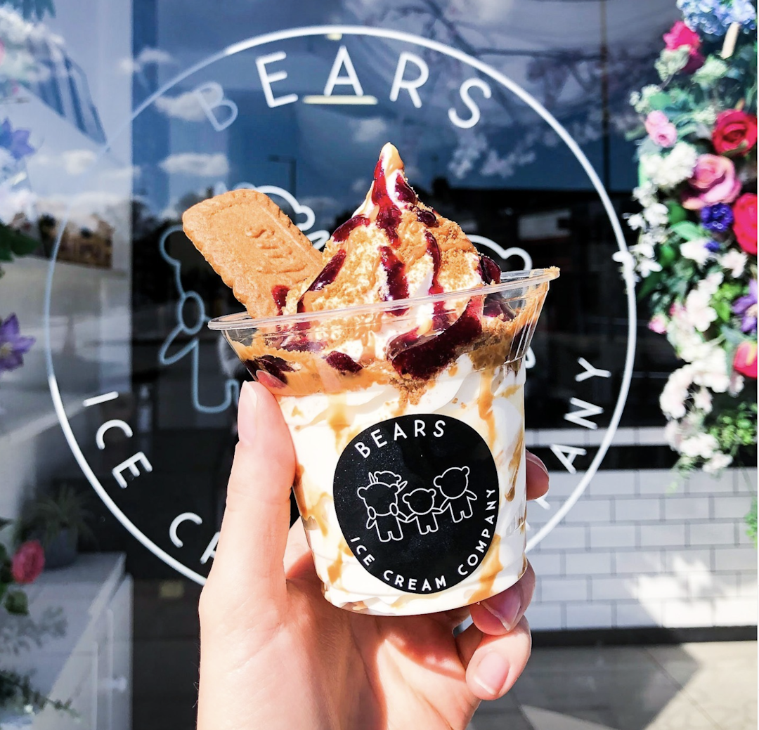 Hero image for supplier Bears Ice Cream