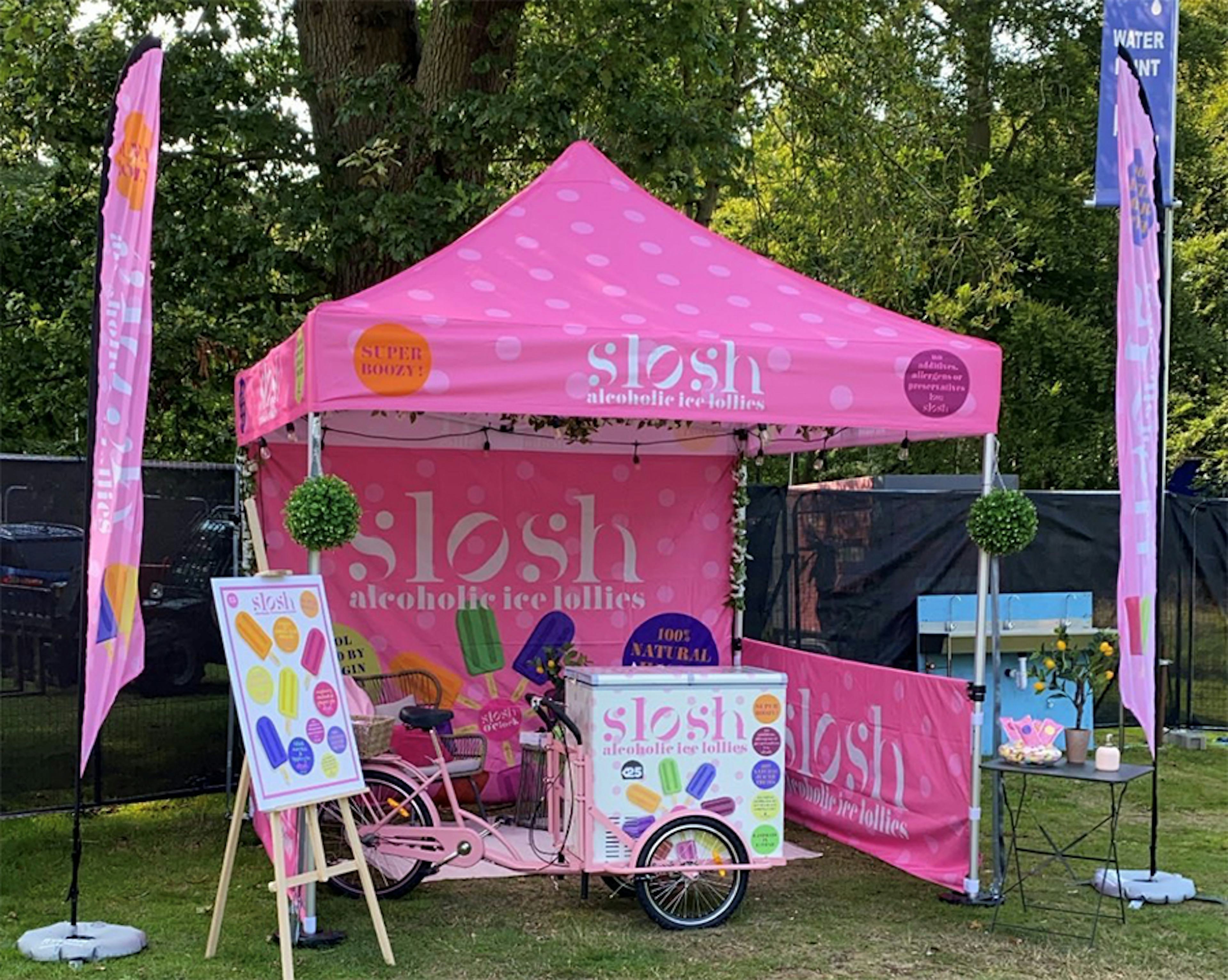Slosh Frozen Cocktails