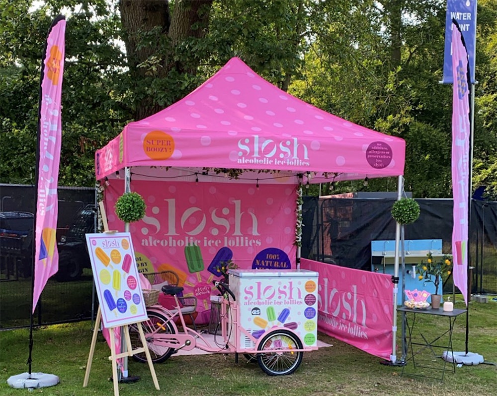 Hero image for supplier Slosh Frozen Cocktails