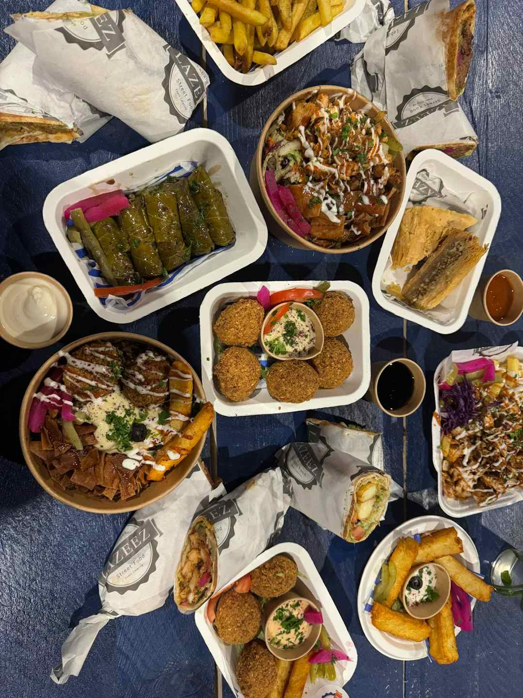 Hero image for supplier Lazeez Street Food
