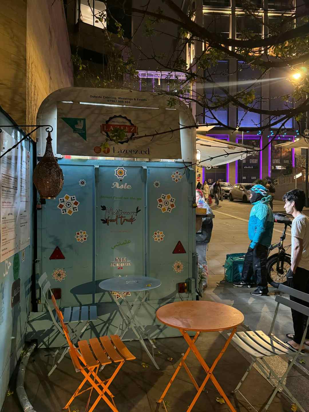 Hero image for supplier Lazeez Street Food