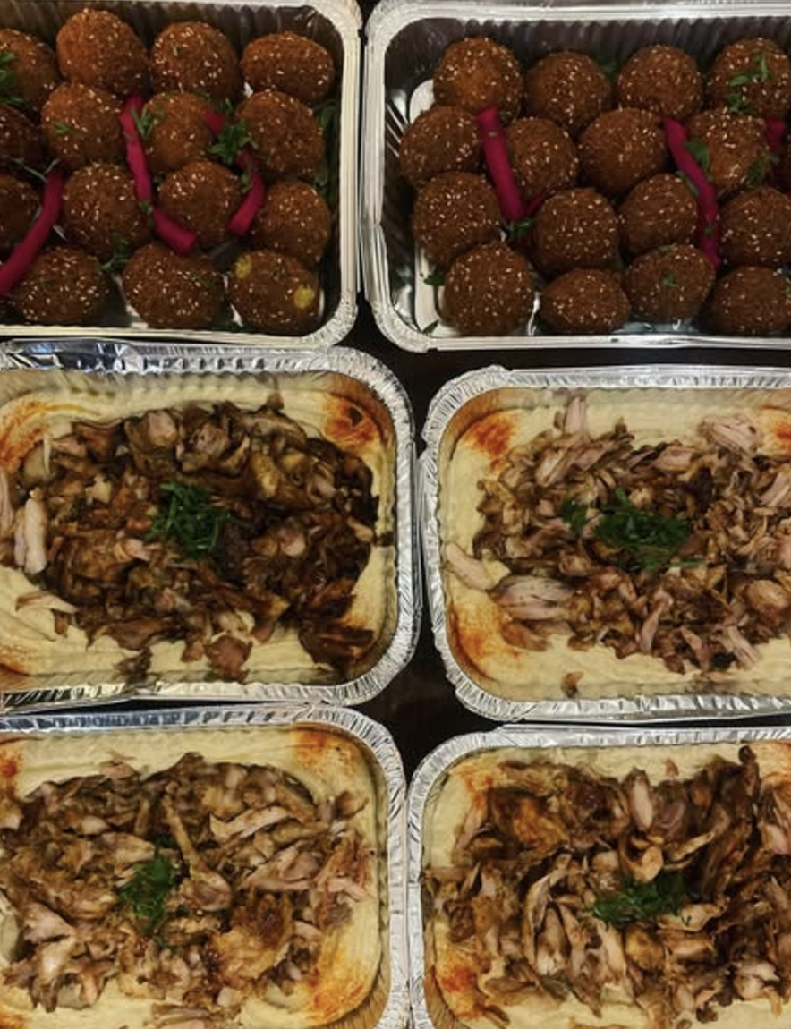 Hero image for supplier Lazeez Street Food