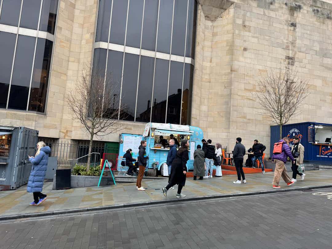 Hero image for supplier Lazeez Street Food