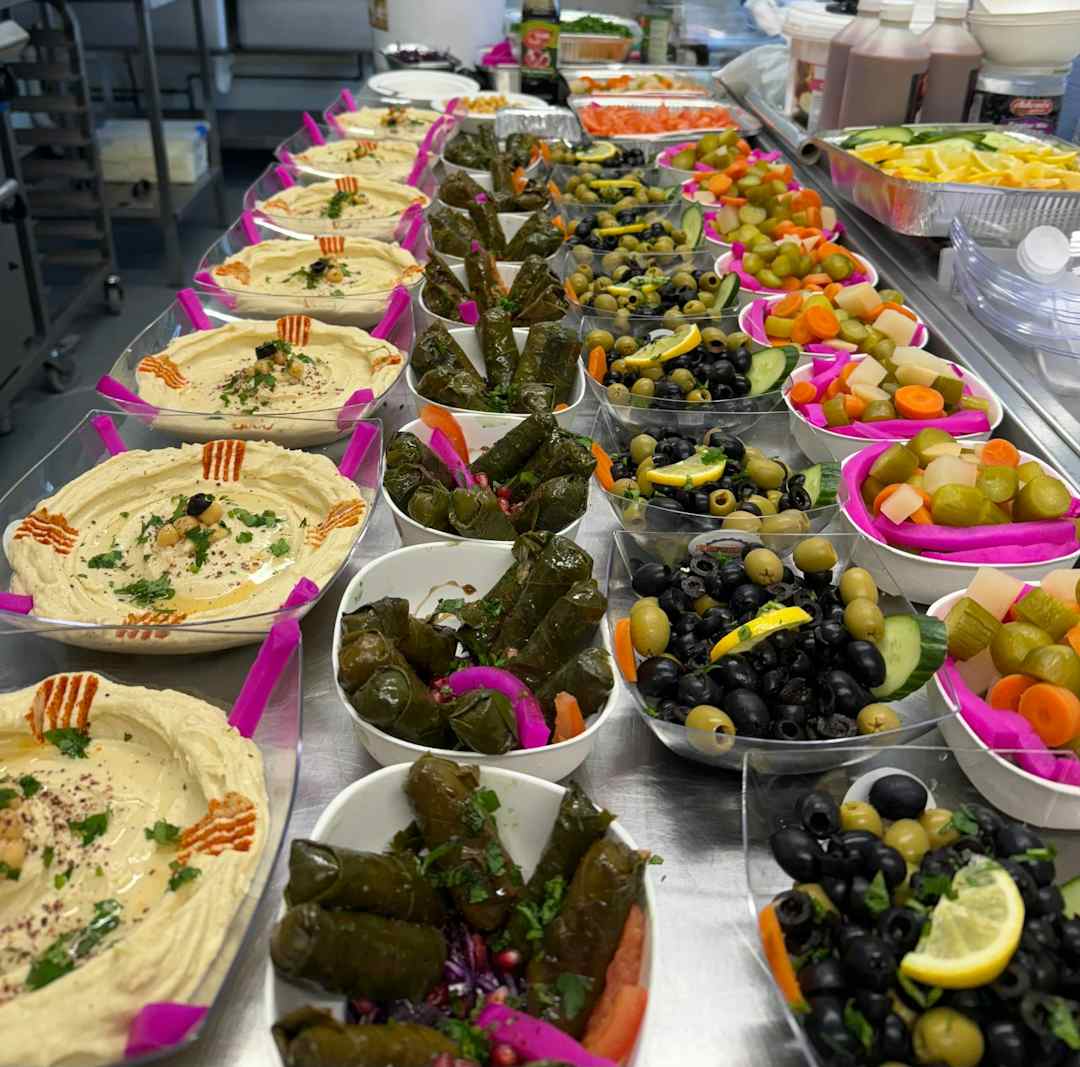 Hero image for supplier Lazeez Street Food