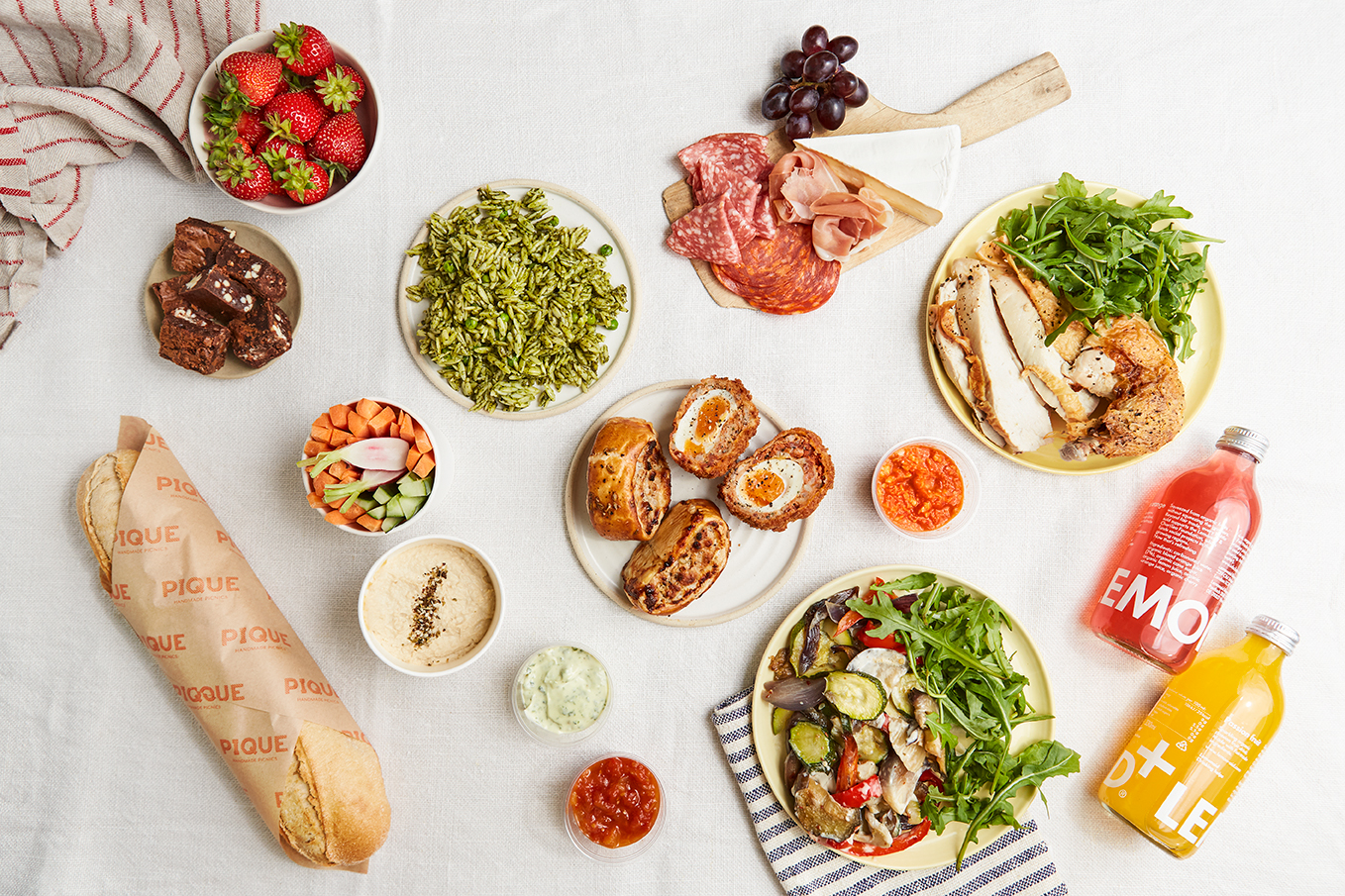 Supplier menu item image