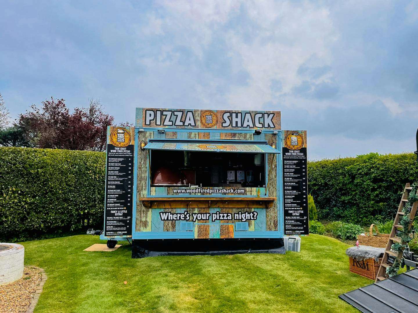 Hero image for supplier Wood Fired Pizza Shack