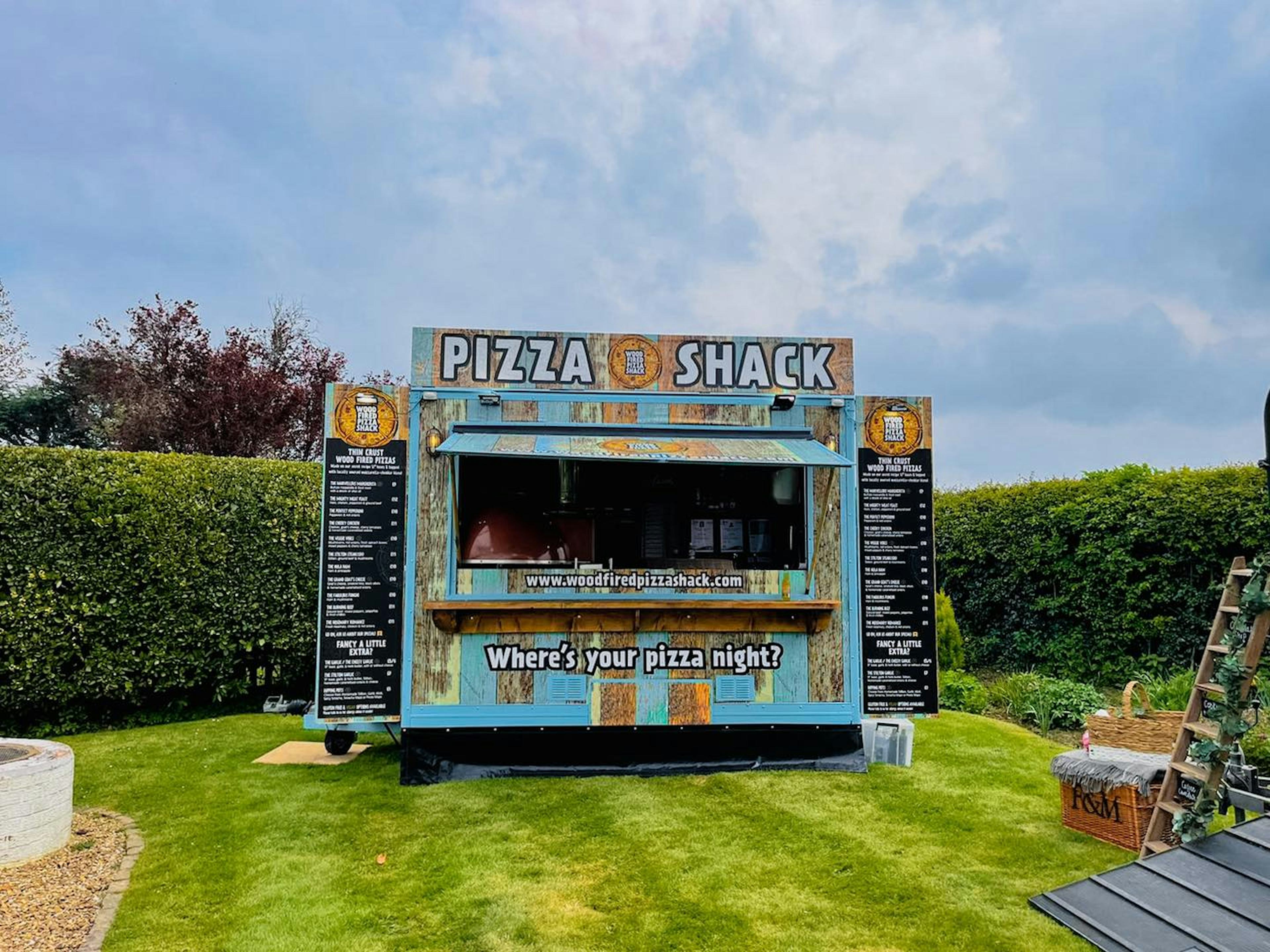 Wood Fired Pizza Shack