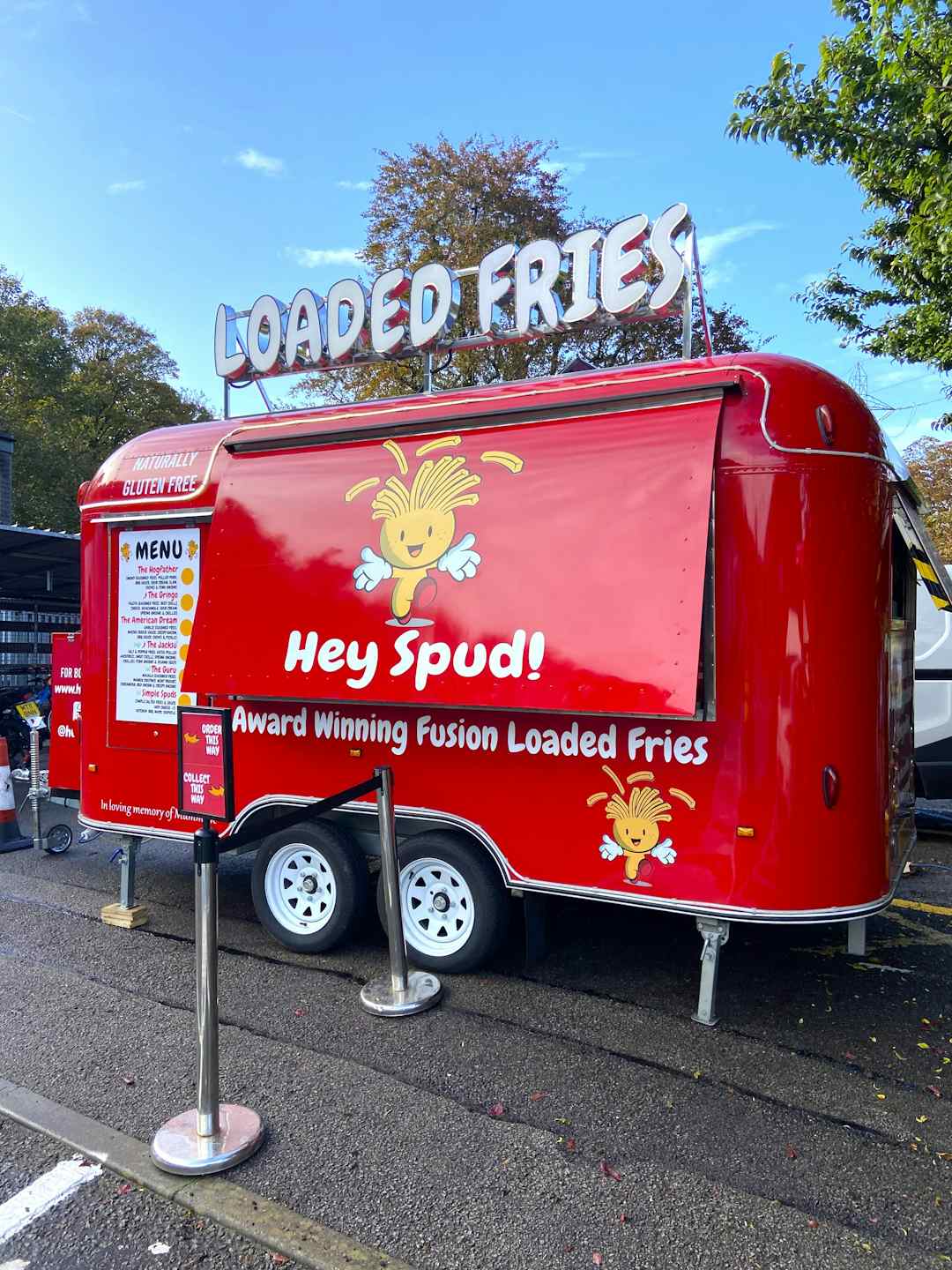 Hero image for supplier Hey Spud! Loaded Fries