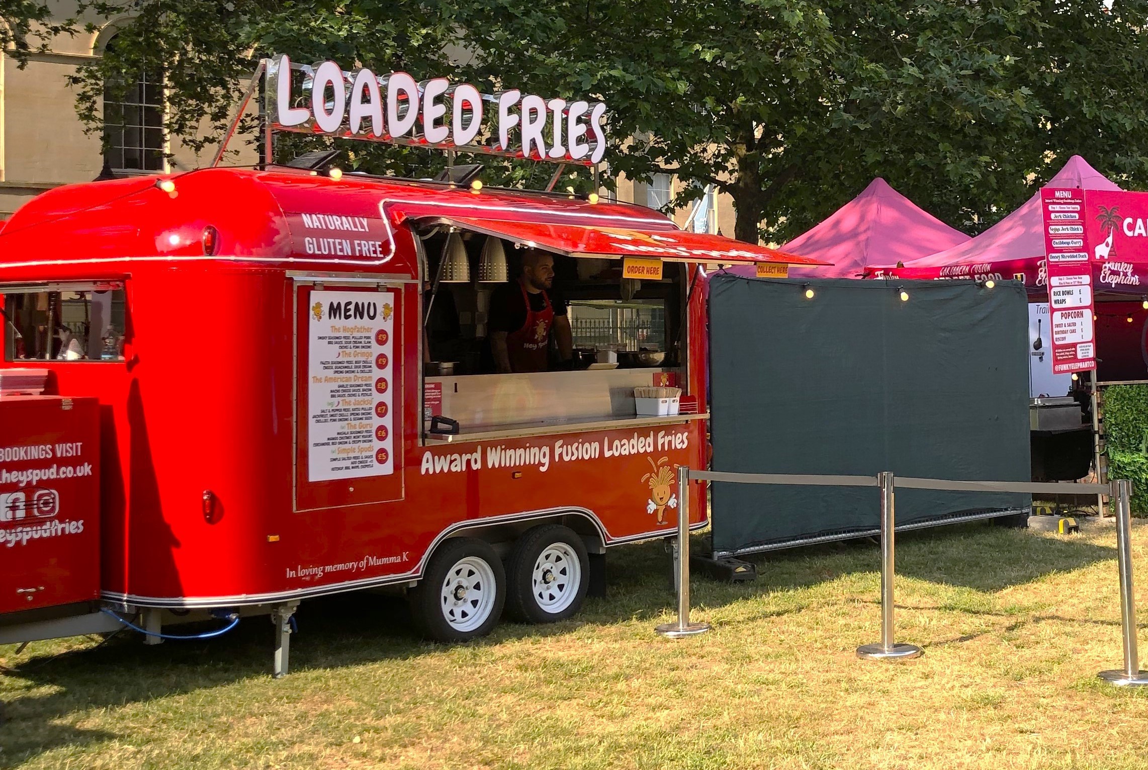 Hey Spud! Loaded Fries