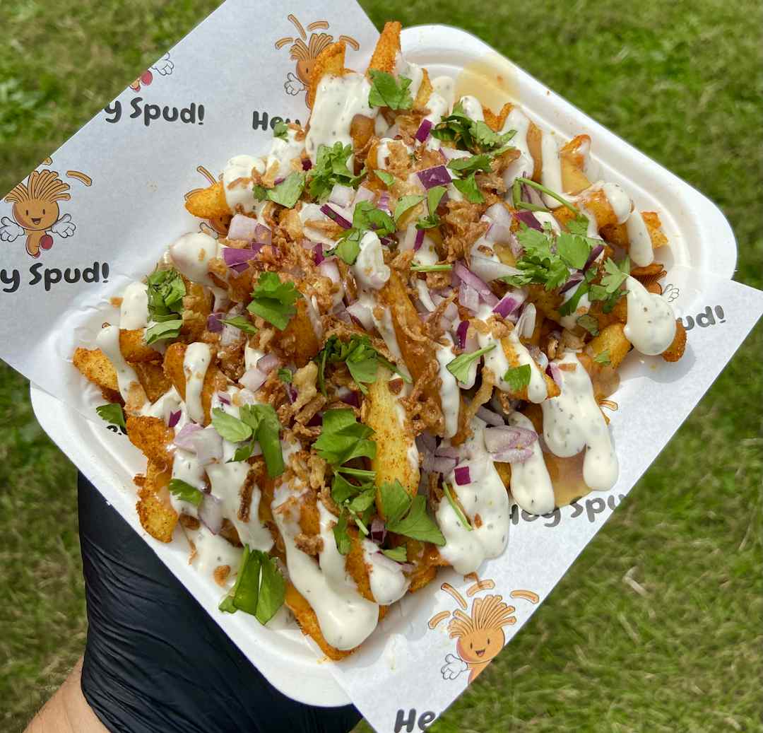 Hero image for supplier Hey Spud! Loaded Fries