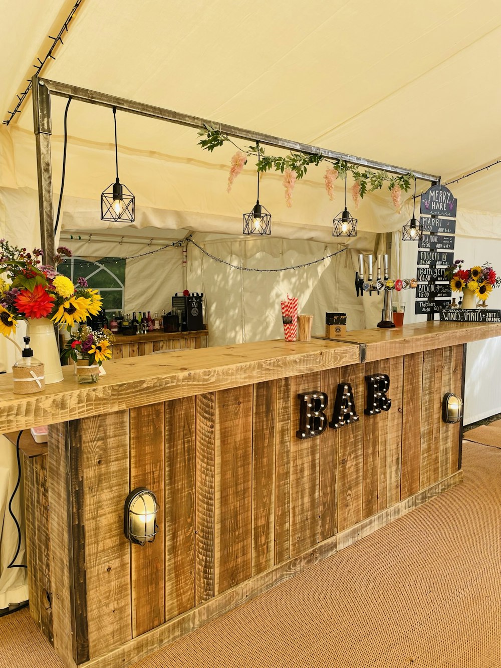 Hero image for supplier Merry Hare Events