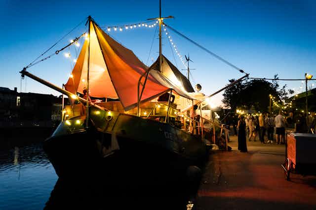 Barge East Floating Bar Restaurant Book on Togather