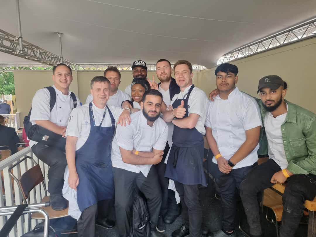 Hero image for supplier Chef Aaron Lee