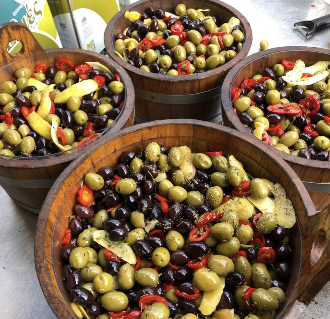 Hero image for supplier The Olive Bar