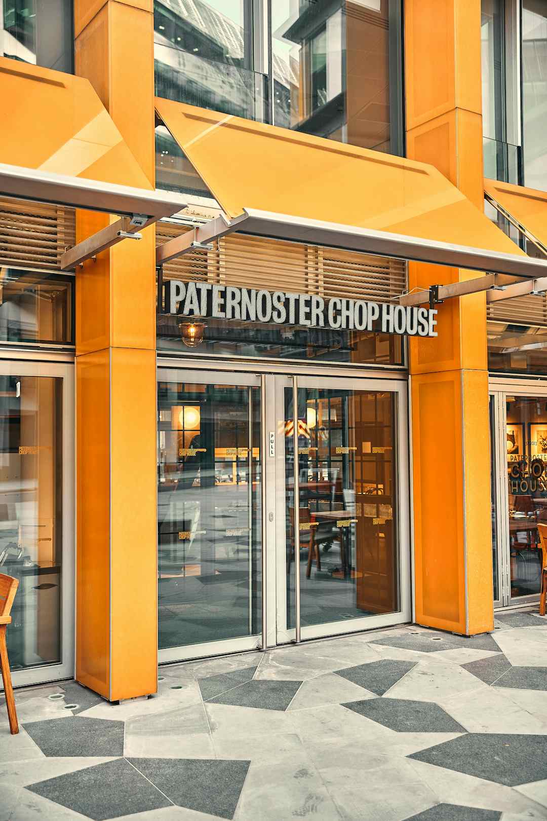 Hero image for supplier Paternoster Chop House