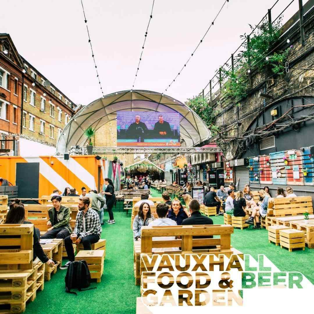 Hero image for supplier Vauxhall Food and Beer Garden