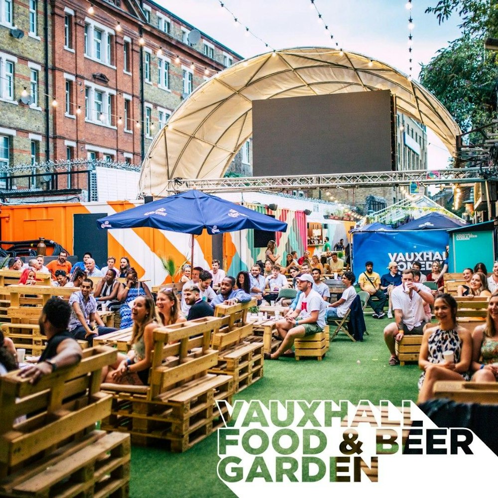 Hero image for supplier Vauxhall Food and Beer Garden