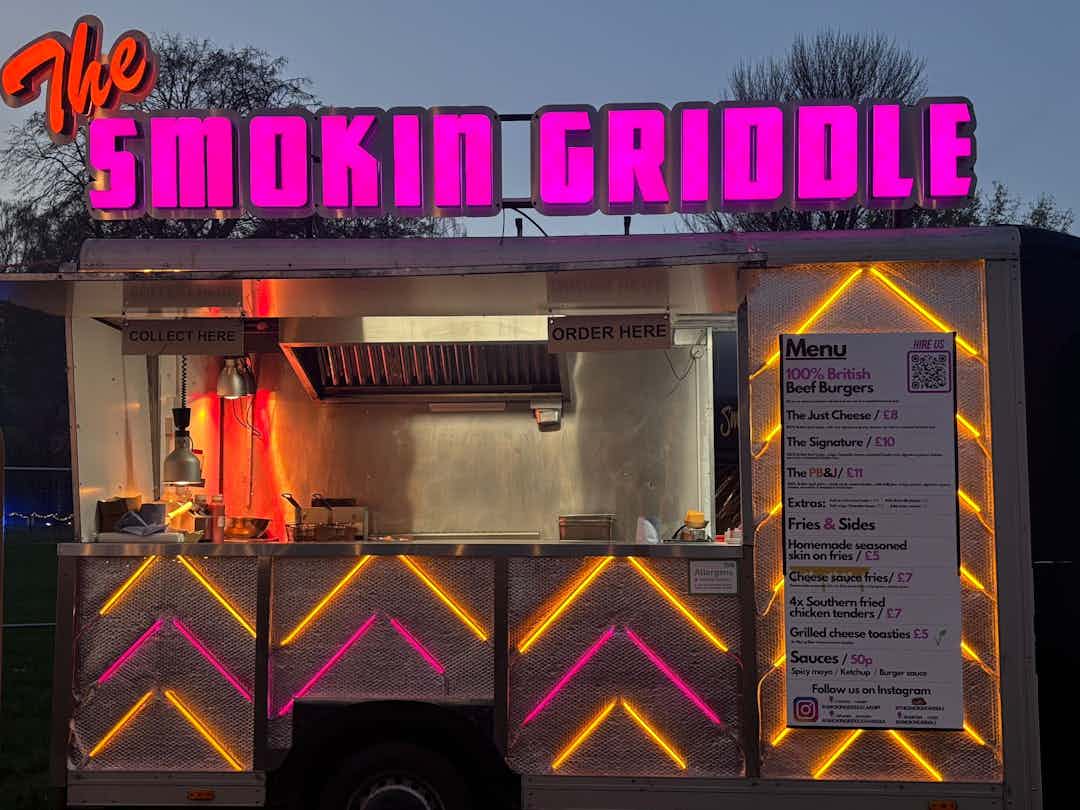 Hero image for supplier Smokin' Griddle