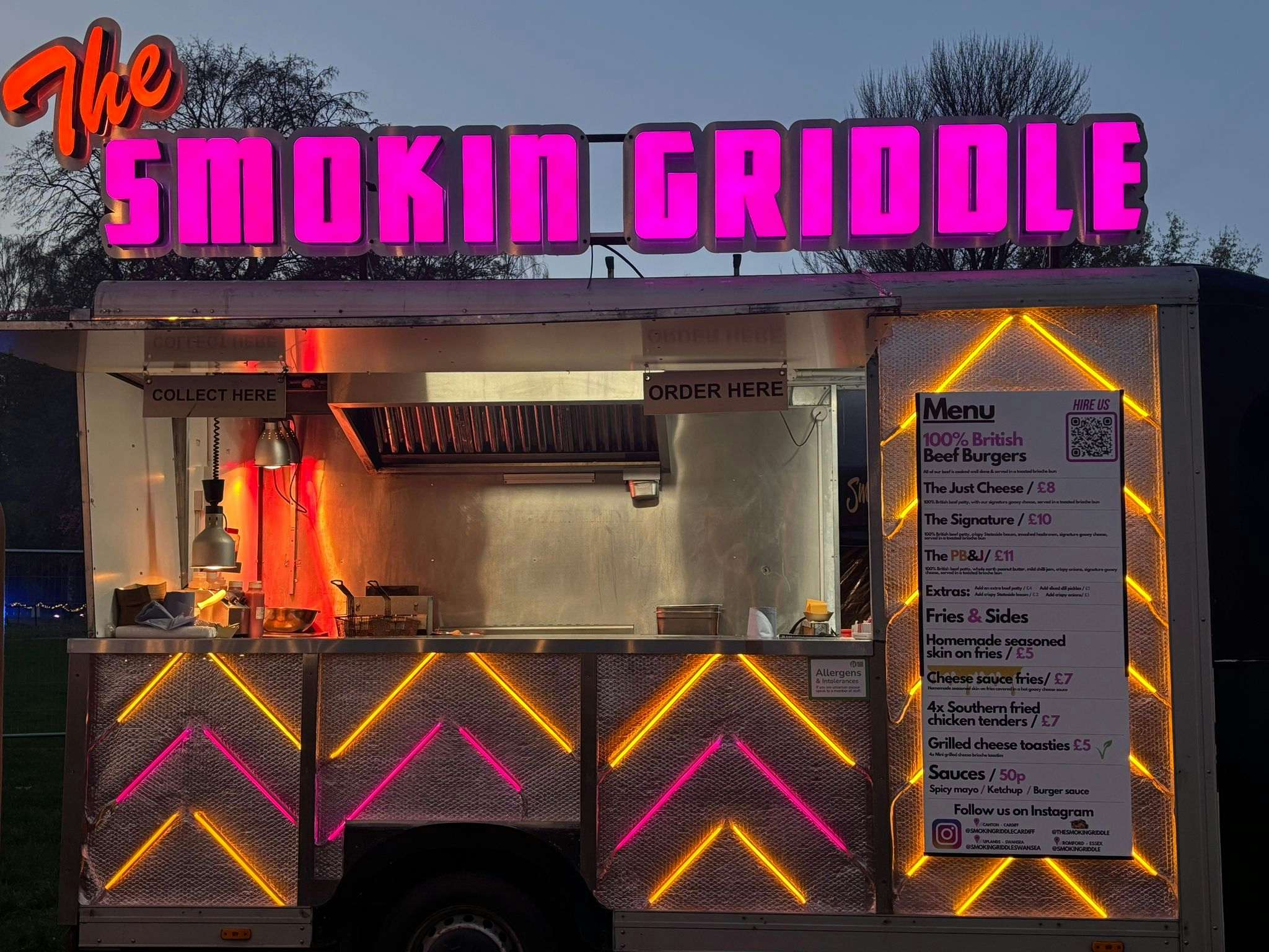 Hero image for supplier Smokin' Griddle