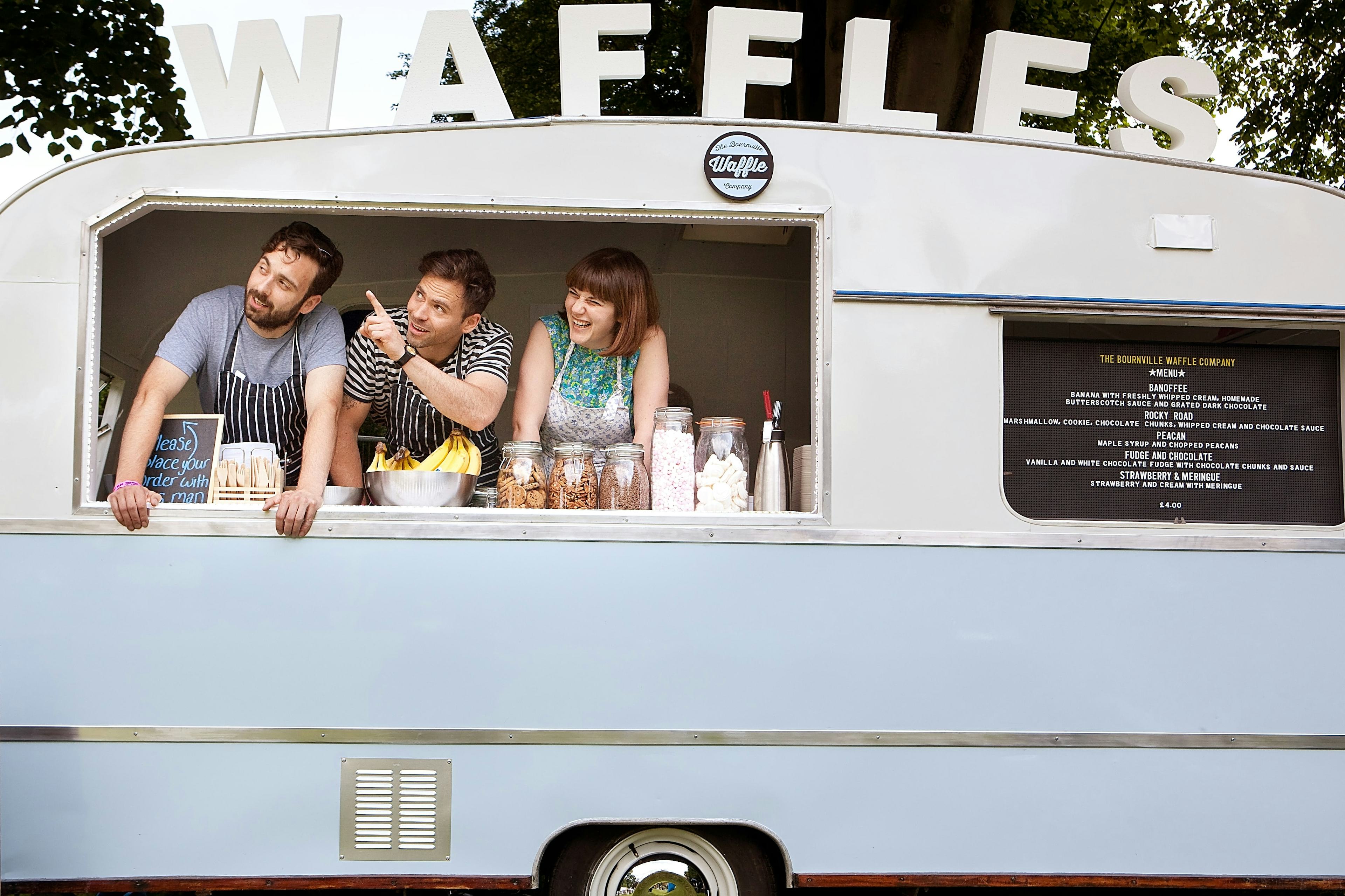 Bournville Waffle Company