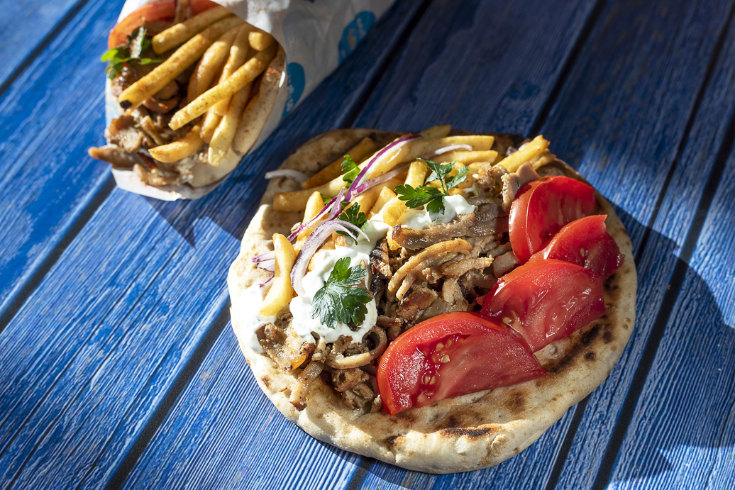 Supplier menu item image