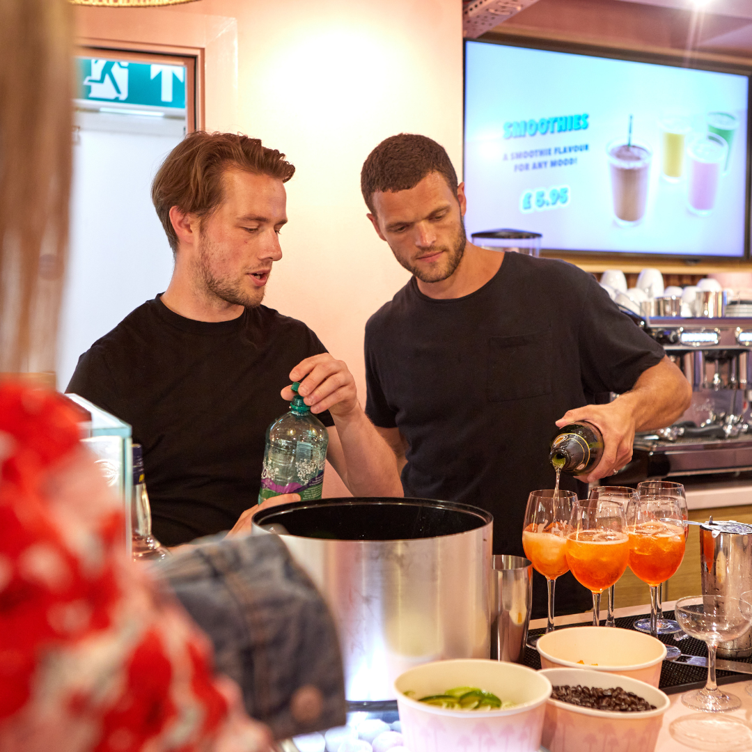 Hero image for supplier Mixology With Olly