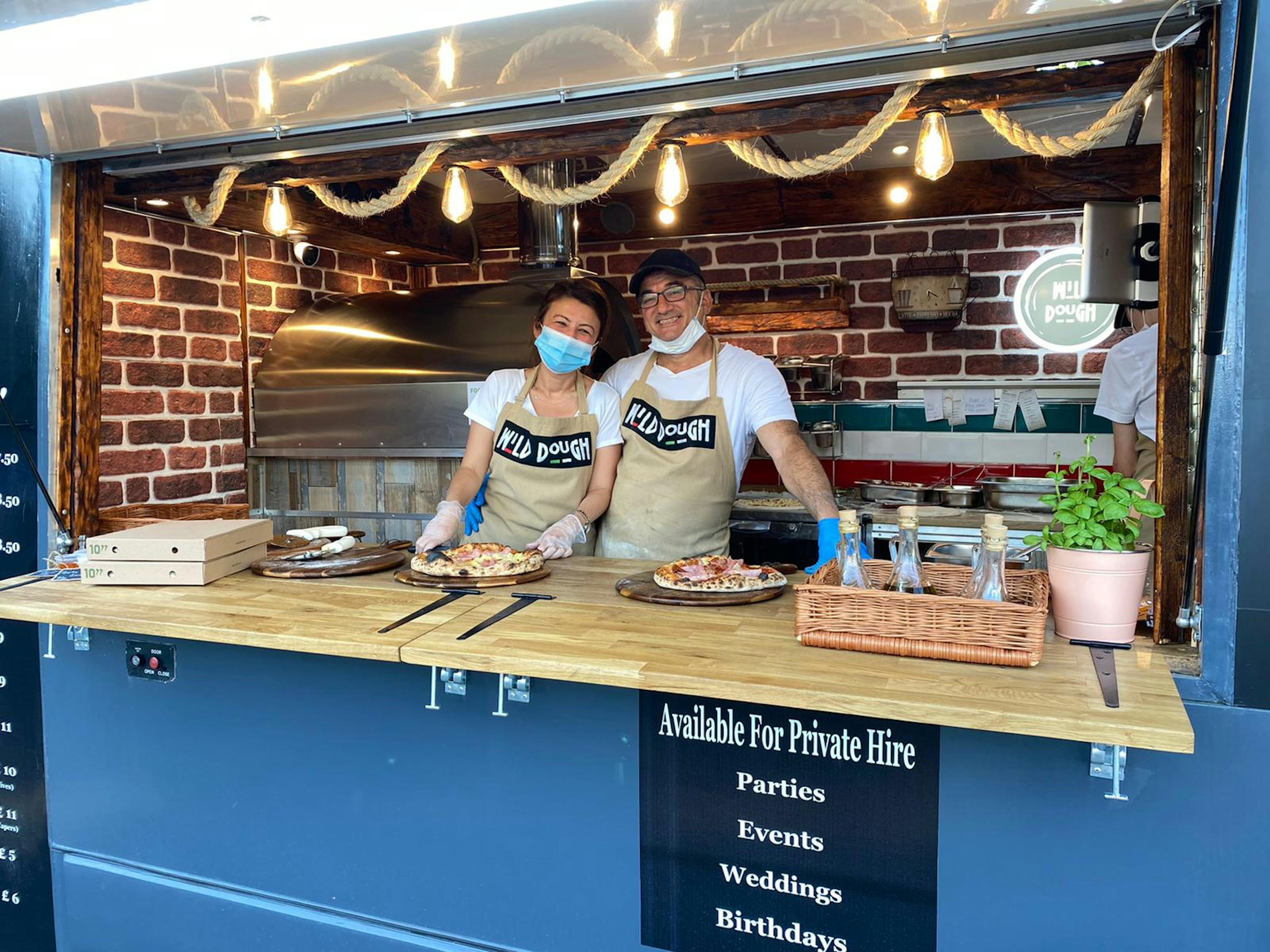 Wild Dough Mobile Pizzeria