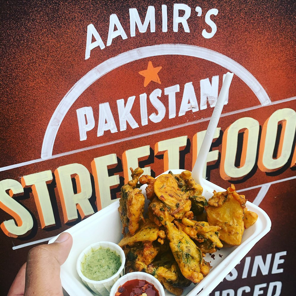Hero image for supplier Aamir's Pakistani Streetfood Kitchen 