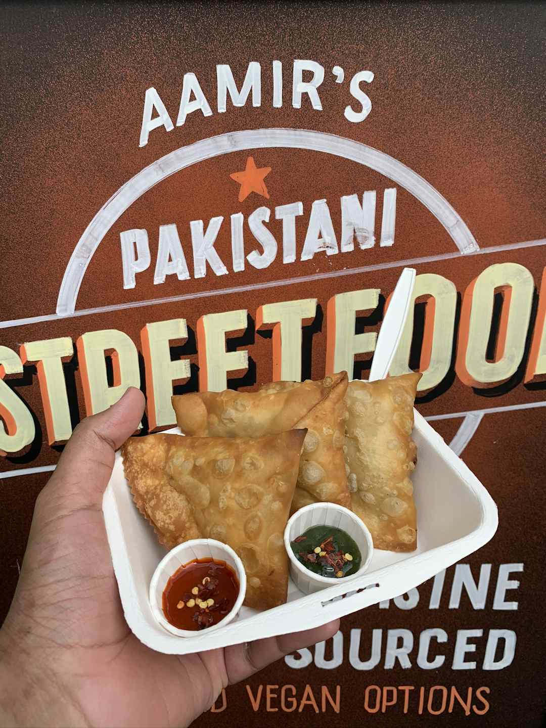 Hero image for supplier Aamir's Pakistani Streetfood Kitchen 