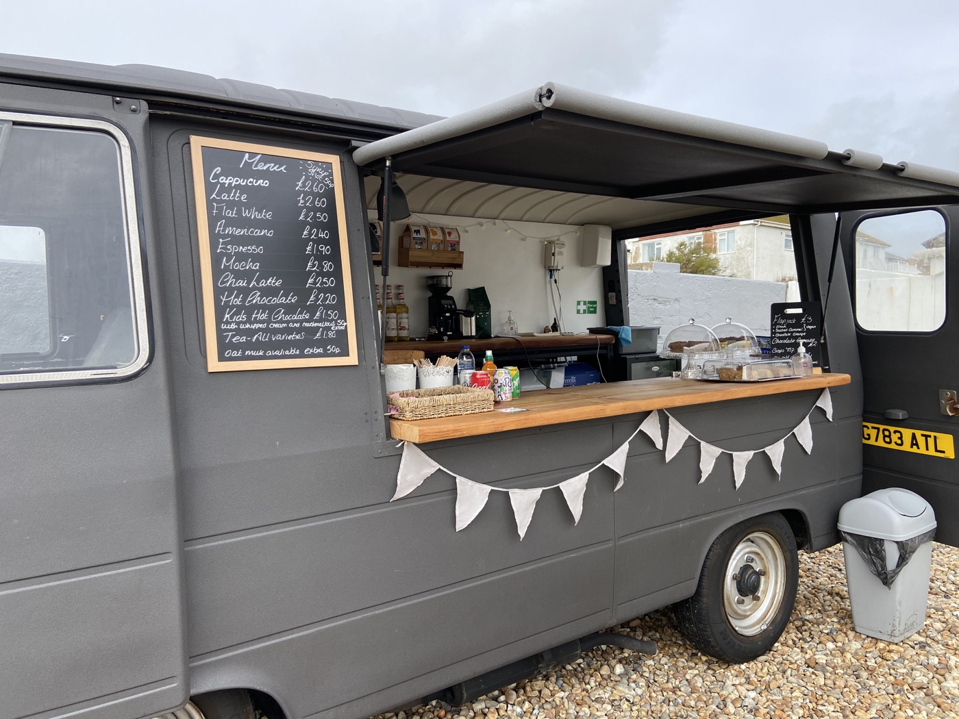 Mister Coffee – Mobile Coffee Van