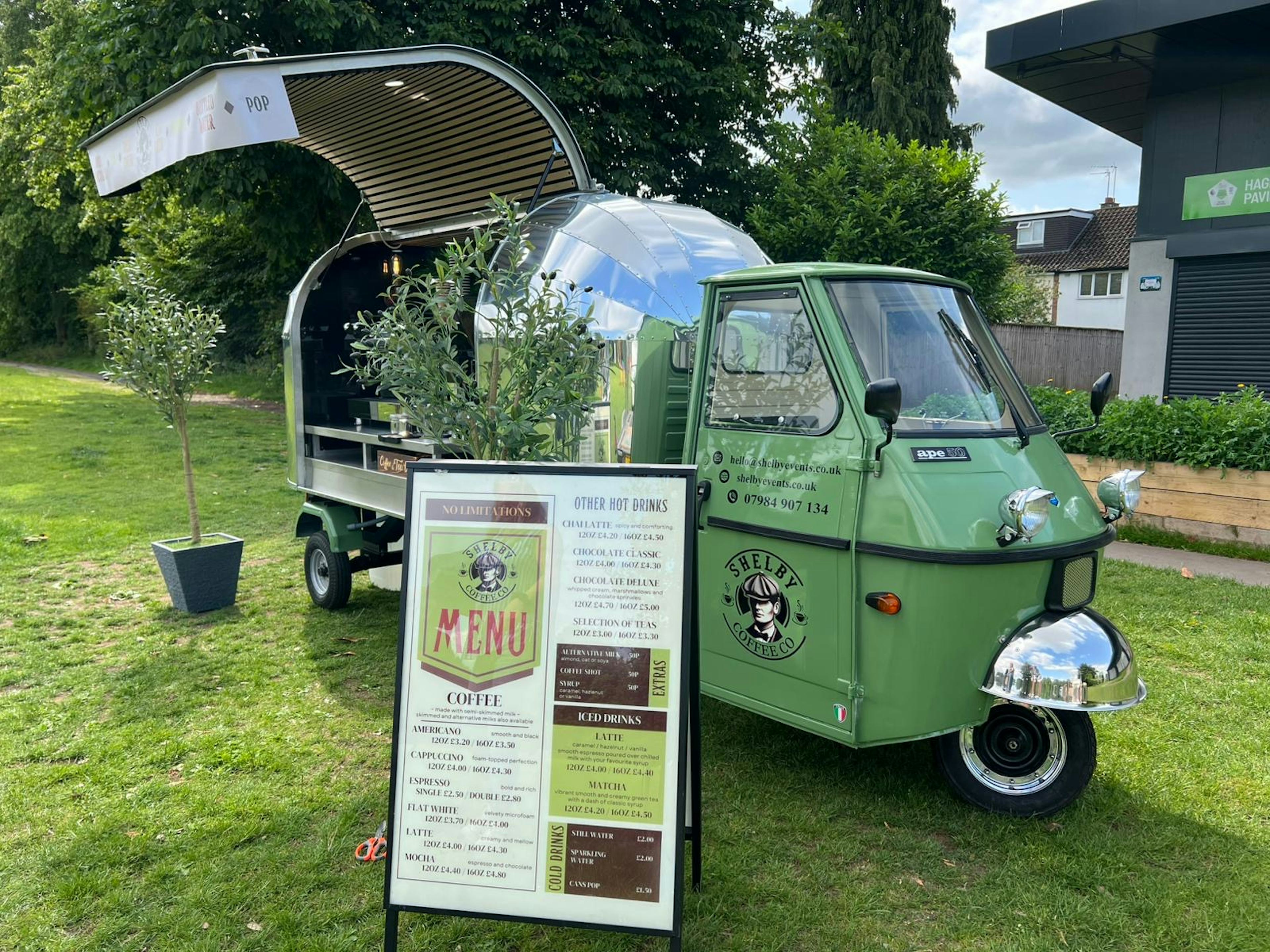 Shelby Drinks Tuk Tuk