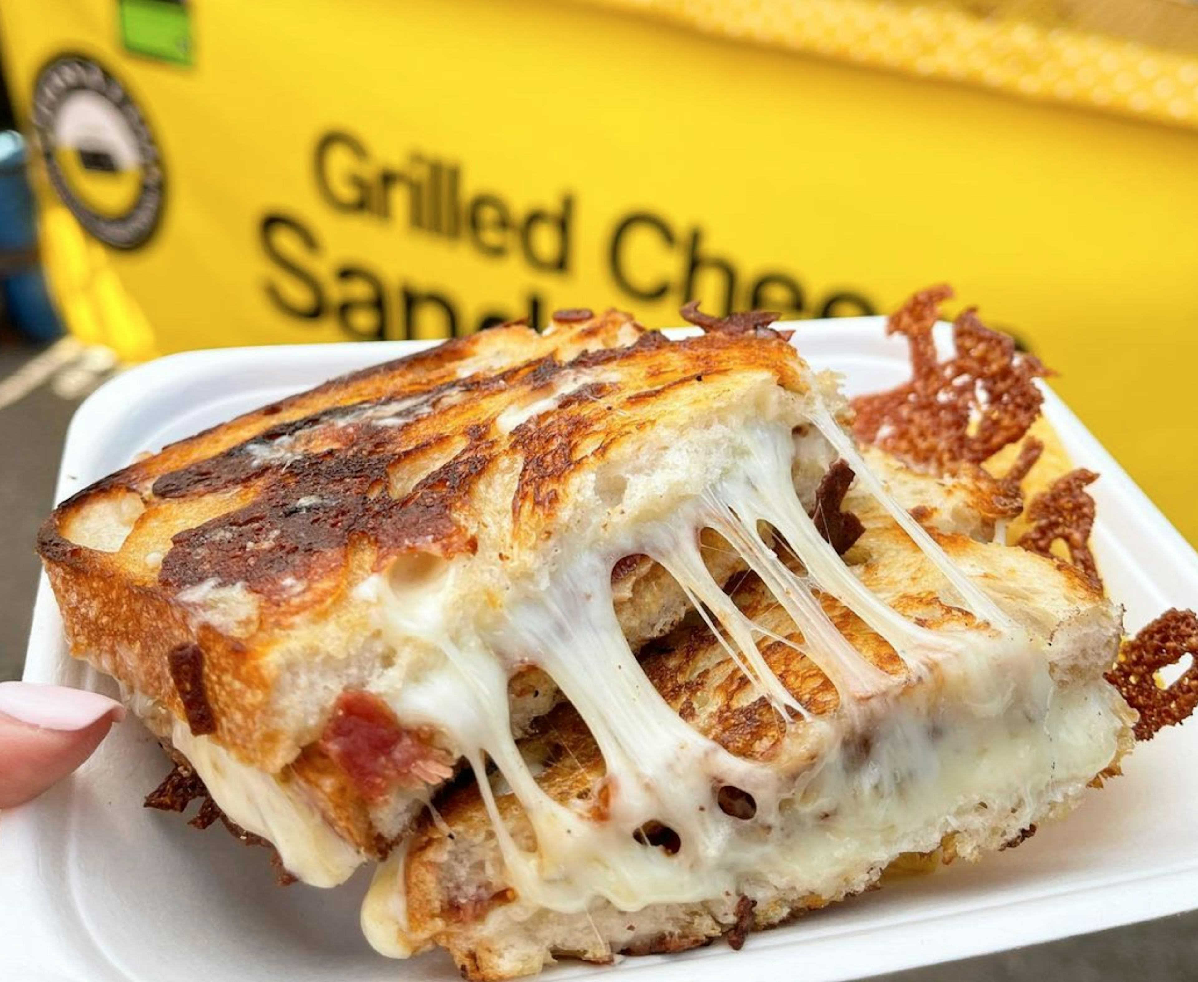 Press & Melt Grilled Cheese