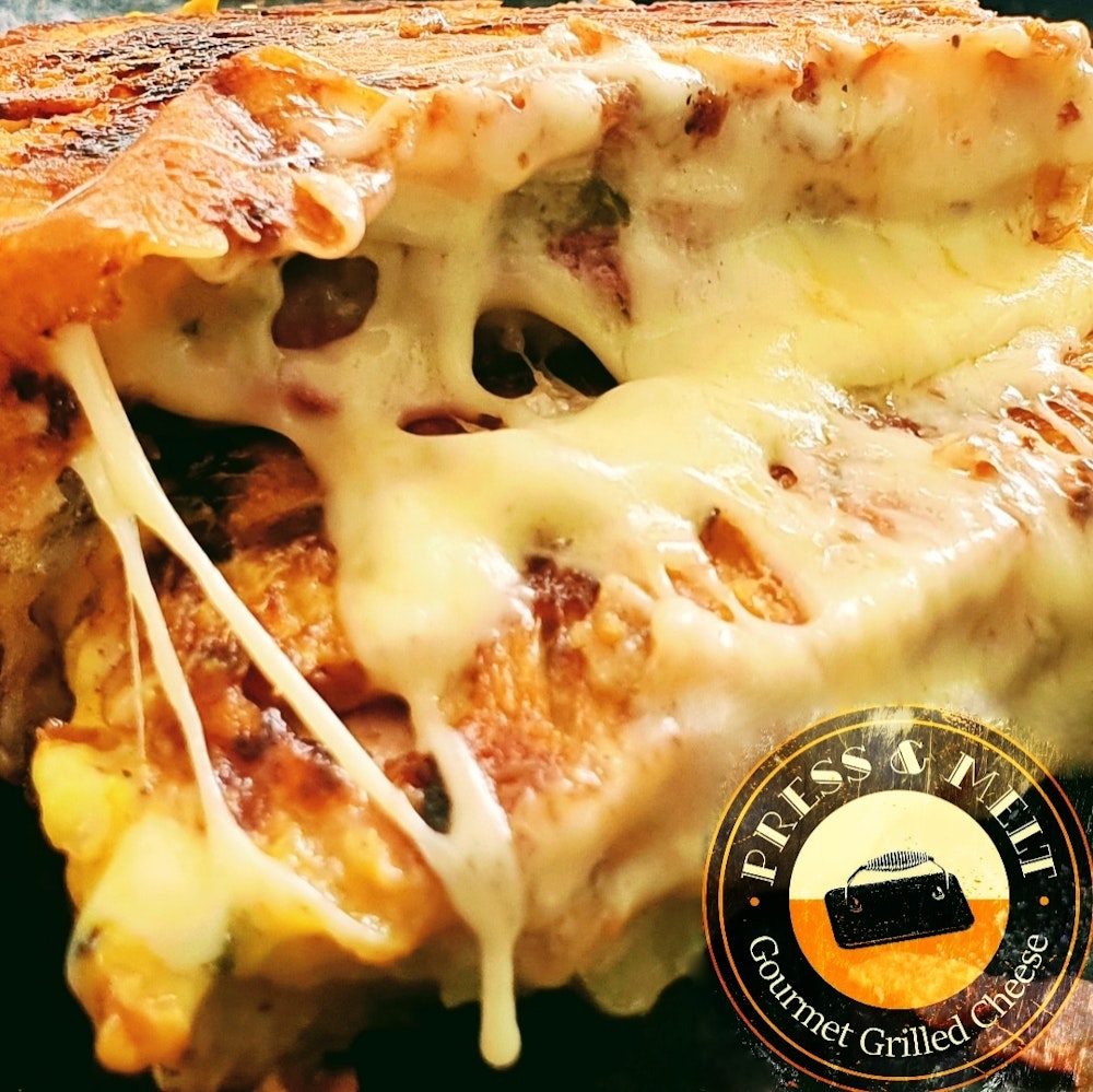 Hero image for supplier Press & Melt Gourmet Grilled Cheese