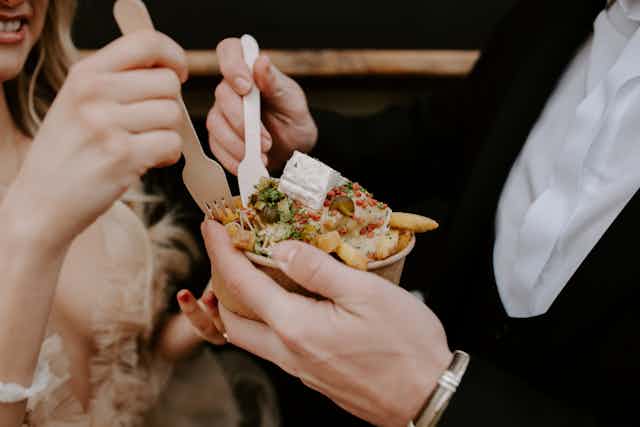 Summit Tasty Gourmet Loaded Fries Book on Togather