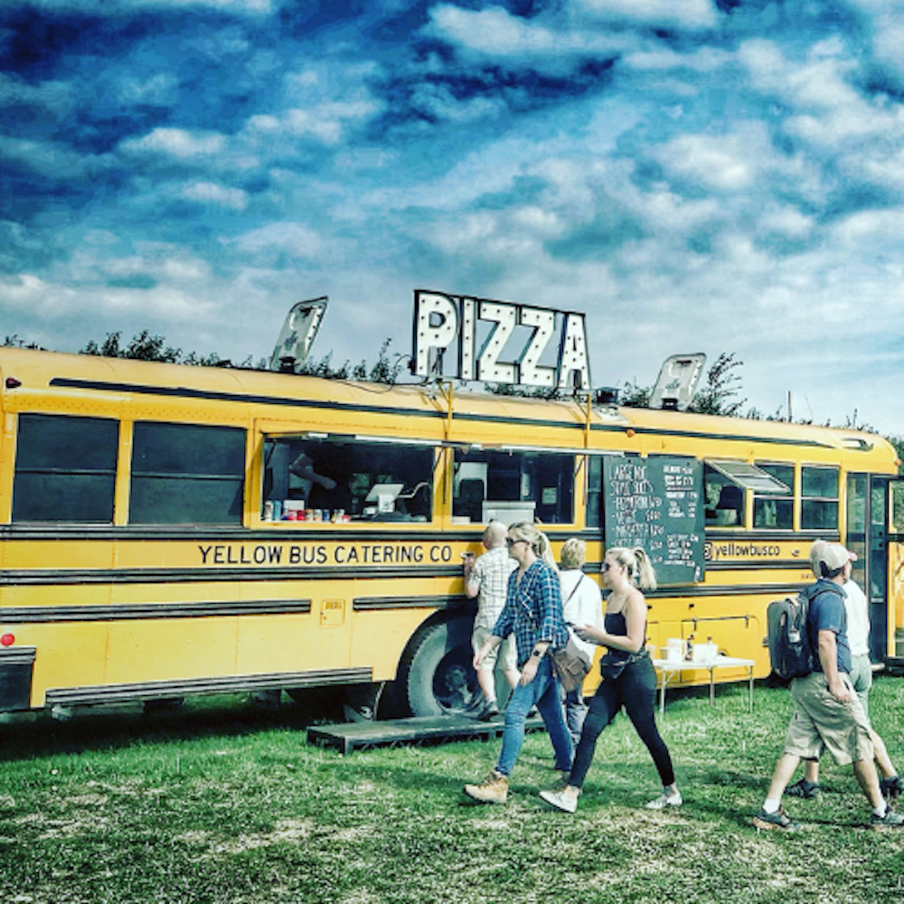 Hero image for supplier Yellow Bus Catering